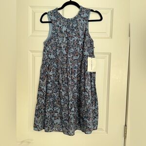 Adorable Lucky Brand blue dress